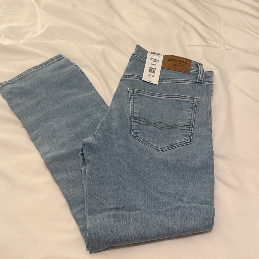 Levi's Denizen Light Blue Denim | 34x30 NWT!!